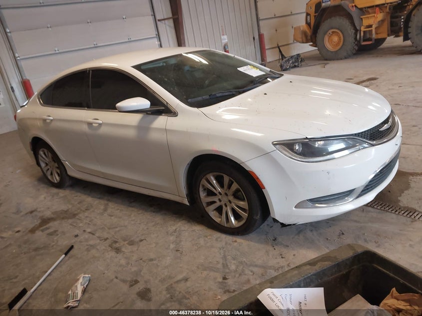 2016 CHRYSLER 200 LIMITED PLATINUM | 1C3CCCABXGN191790 | UPCARS