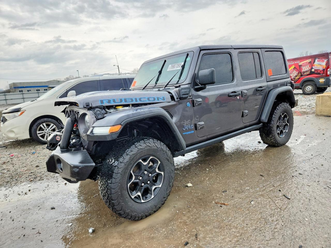 2022 JEEP WRANGLE RUBICON 4XE | 1C4JJXR66NW138437 | UPCARS