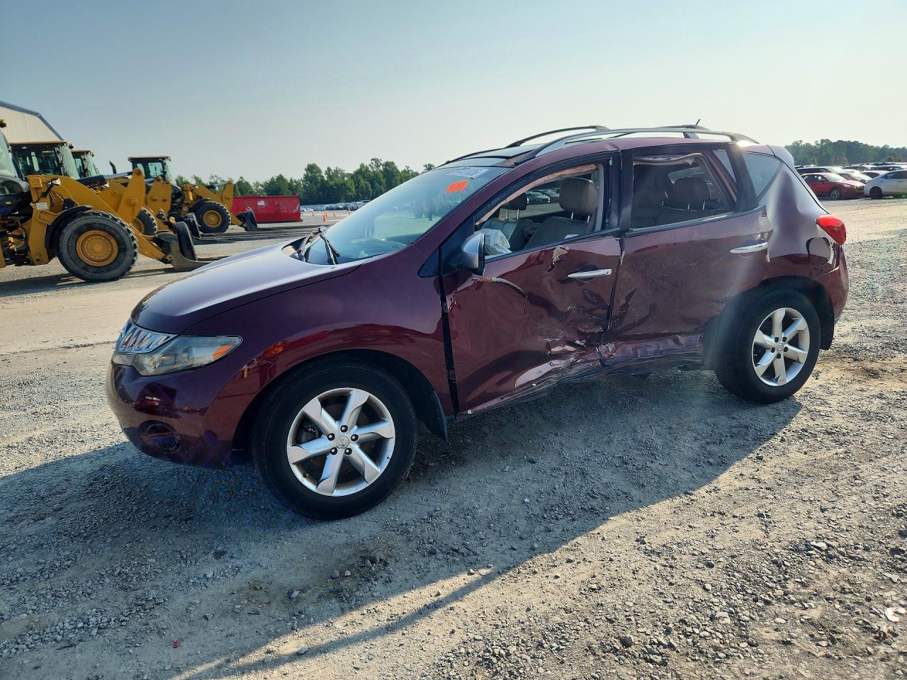 2009 NISSAN MURANO S | JN8AZ18UX9W107059 | UPCARS
