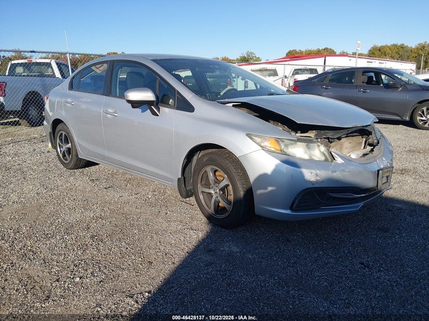 2015 HONDA CIVIC SE | 2HGFB2F70FH542628 | UPCARS