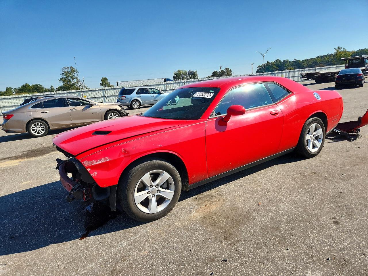 2016 DODGE CHALLENGER SXT | 2C3CDZAG0GH183797 | UPCARS