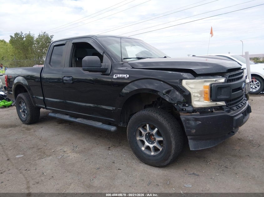 2018 FORD F-150 XL | 1FTEX1EP3JKC52750 | UPCARS
