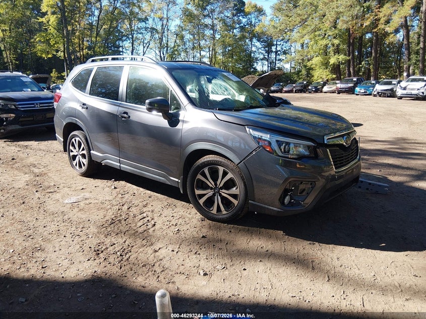 2020 SUBARU FORESTER LIMITED | JF2SKASC0LH509576 | UPCARS