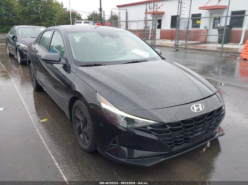 2021 HYUNDAI ELANTRA SEL | KMHLS4AG8MU166366 | UPCARS