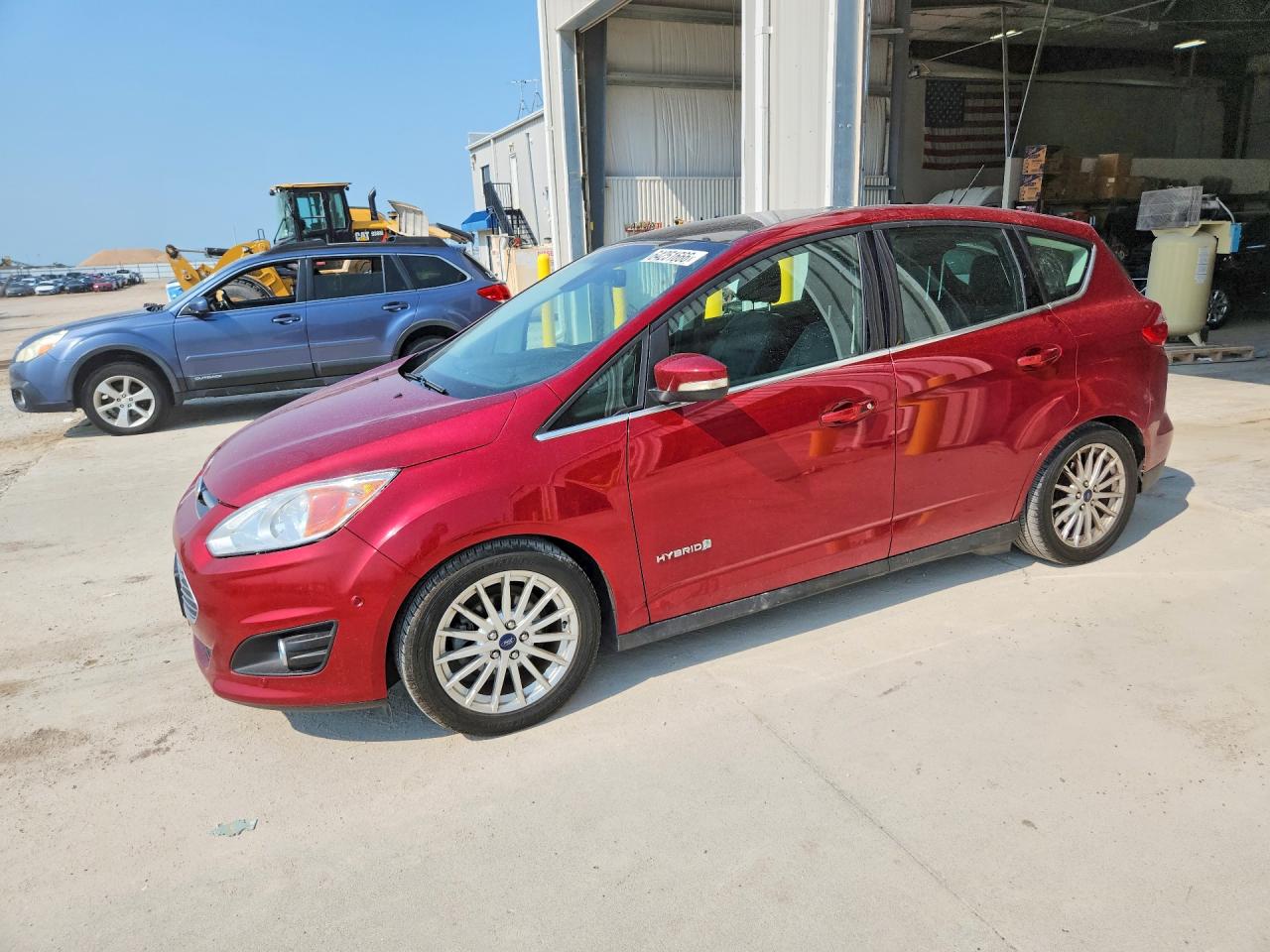 2015 FORD CMAX SEL | 1FADP5BUXFL108360 | UPCARS