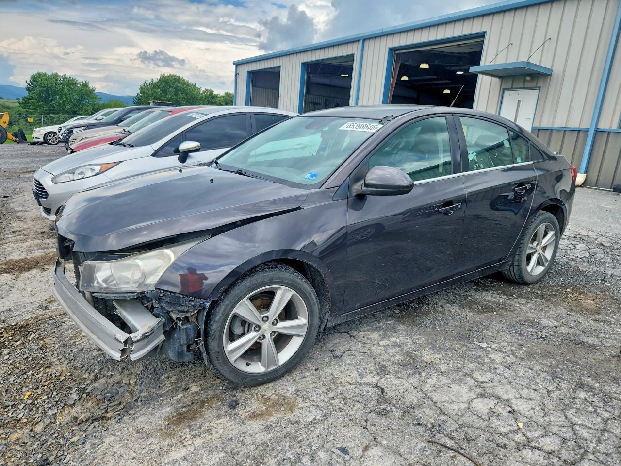 2014 CHEVROLET CRUZE LT | 1G1PE5SB6E7407520 | UPCARS
