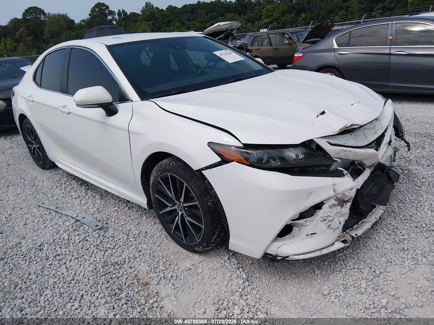 2022 TOYOTA CAMRY SE | 4T1G11AK8NU624318 | UPCARS