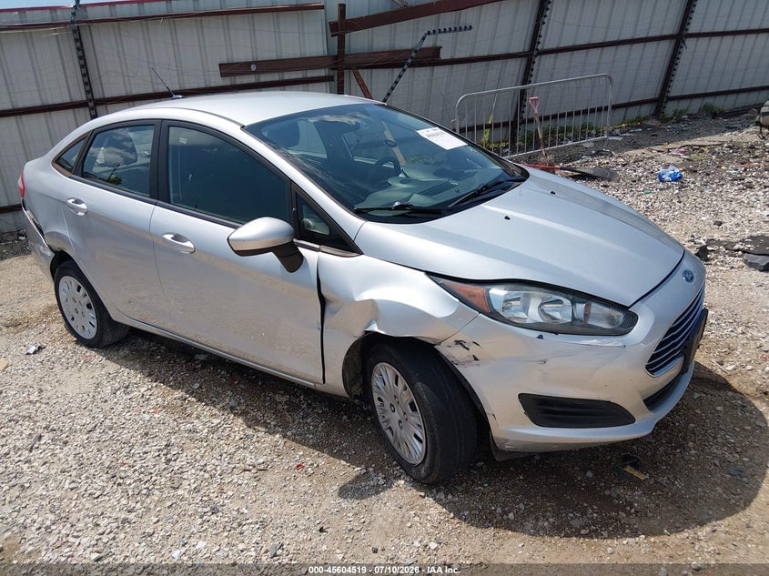 2019 FORD FIESTA S | 3FADP4AJ8KM140055 | UPCARS