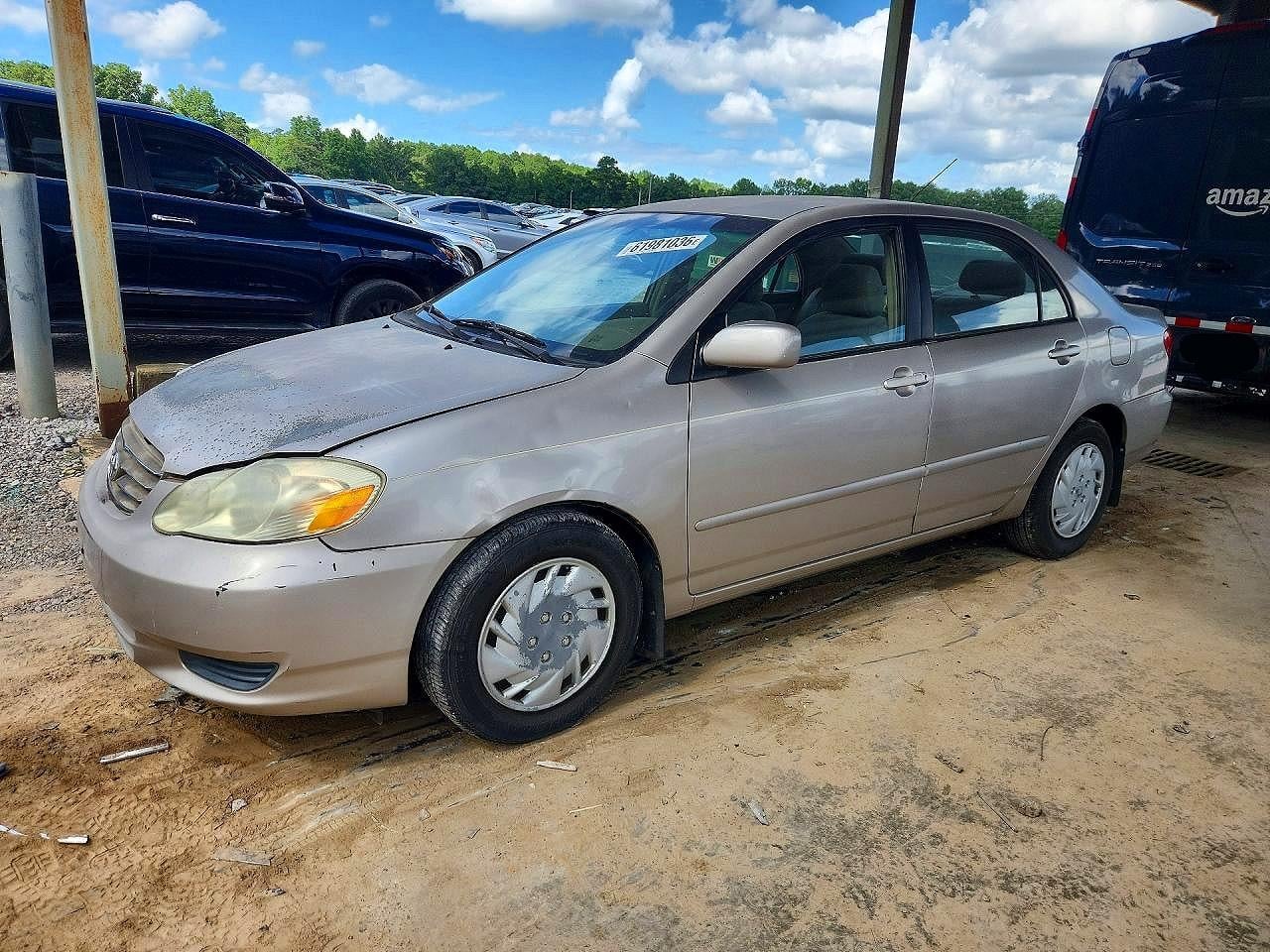 2003 TOYOTA COROLLA LE | 1NXBR32E13Z136302 | UPCARS