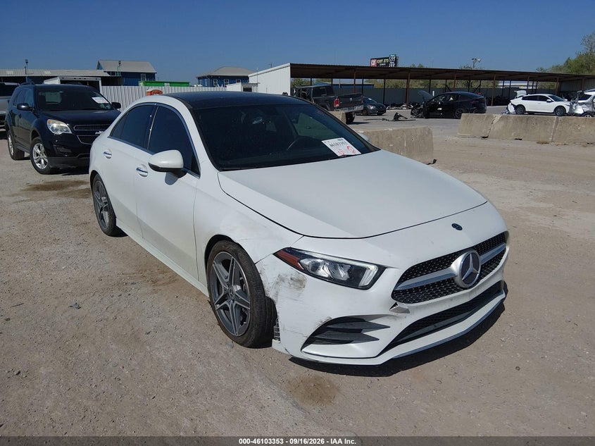 2019 MERCEDES-BENZ A 220 | WDD3G4EB8KW034834 | UPCARS