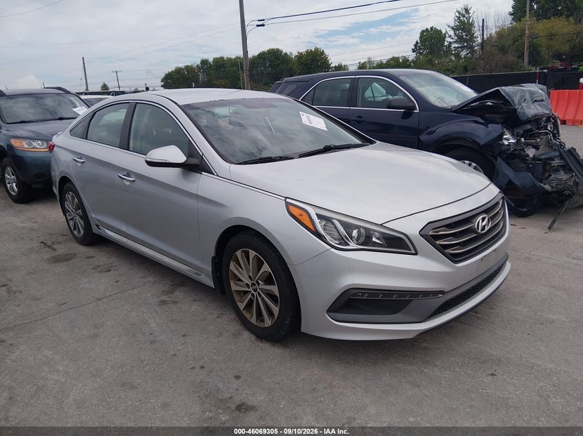 2015 HYUNDAI SONATA SPORT | 5NPE34AF0FH079091 | UPCARS