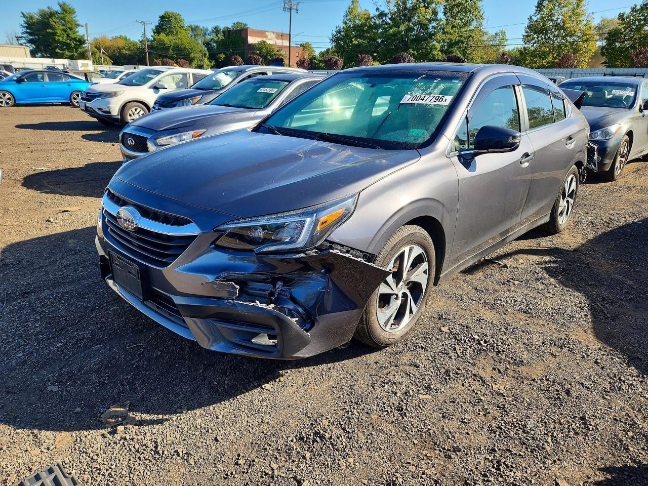 2021 SUBARU LEGACY PREMIUM | 4S3BWAF63M3002385 | UPCARS