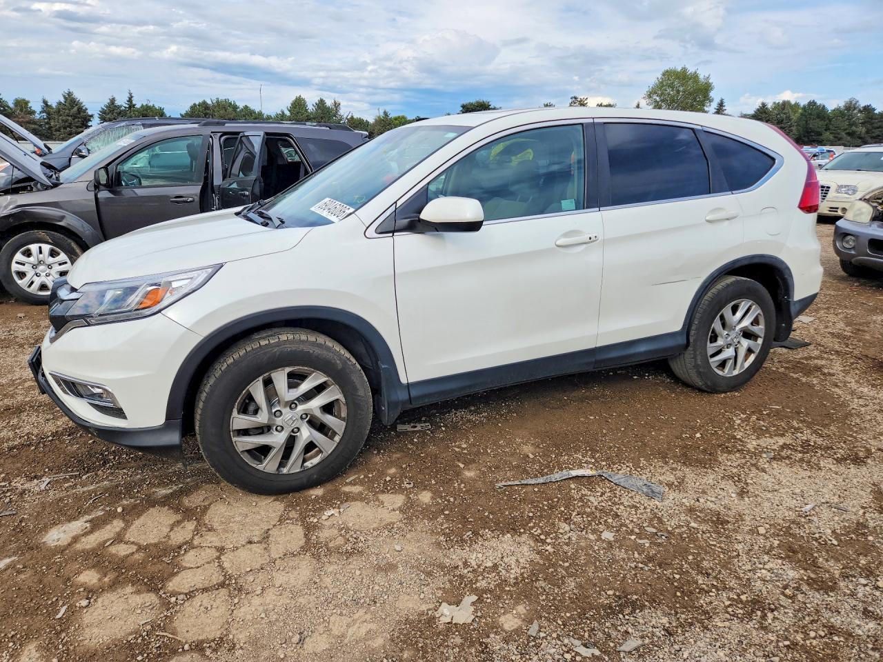 2016 HONDA CRV EX | 5J6RM4H55GL046235 | UPCARS