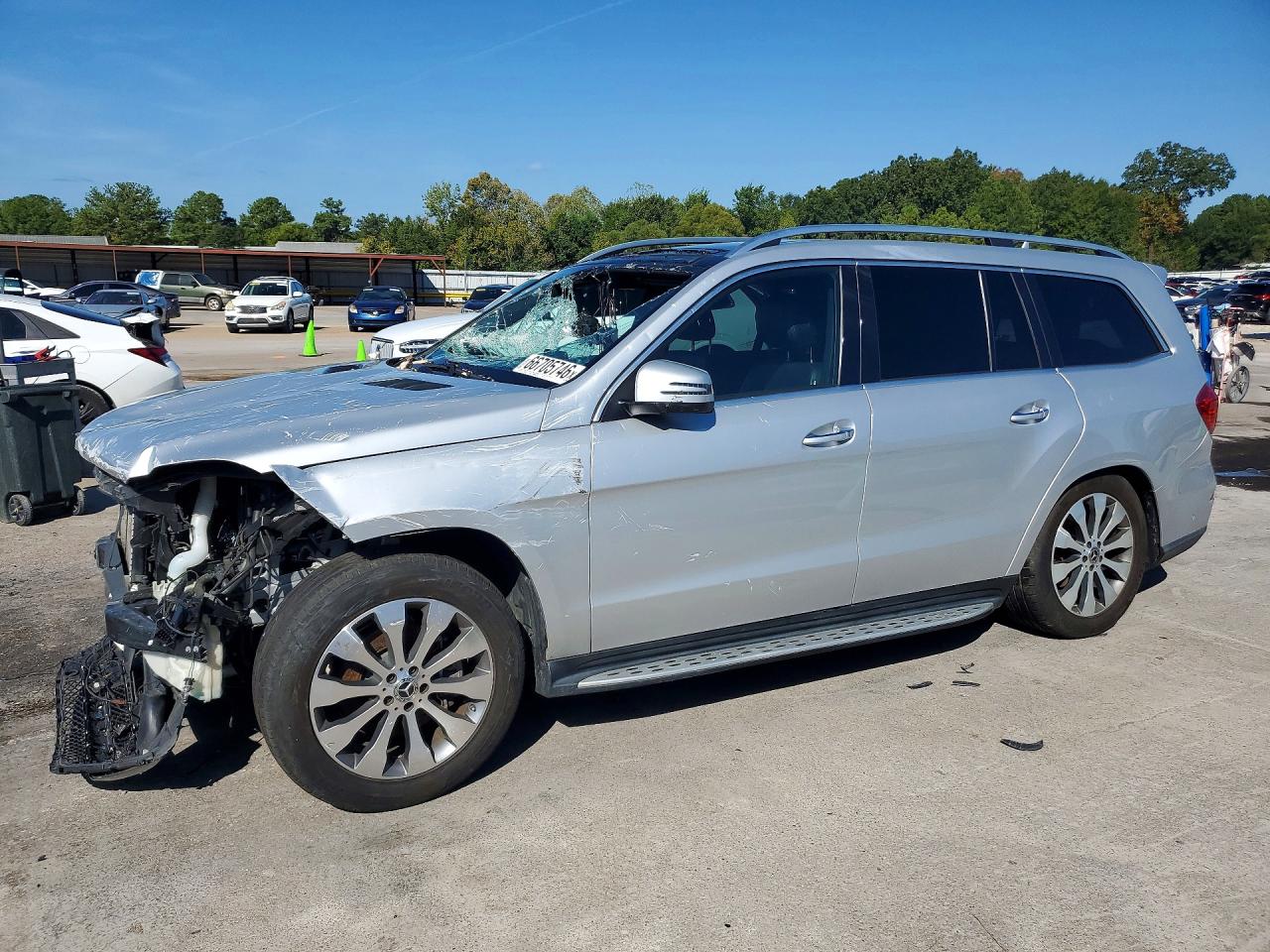 2018 MERCEDES-BENZ GLS-CLASS | 4JGDF6EE8JB171412 | UPCARS