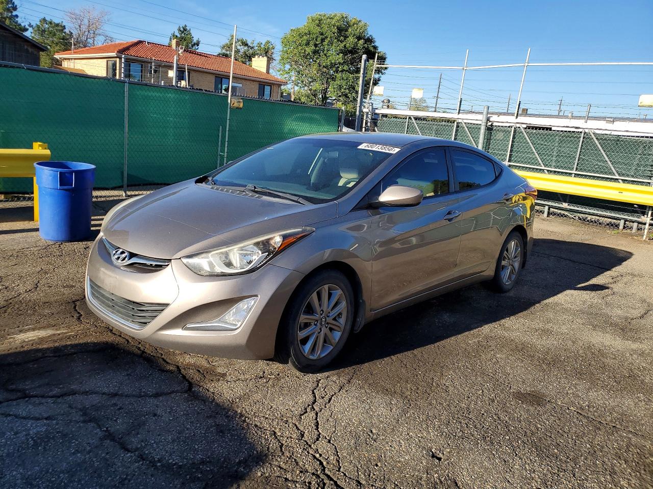 2016 HYUNDAI ELANTRA SE | 5NPDH4AE1GH754579 | UPCARS