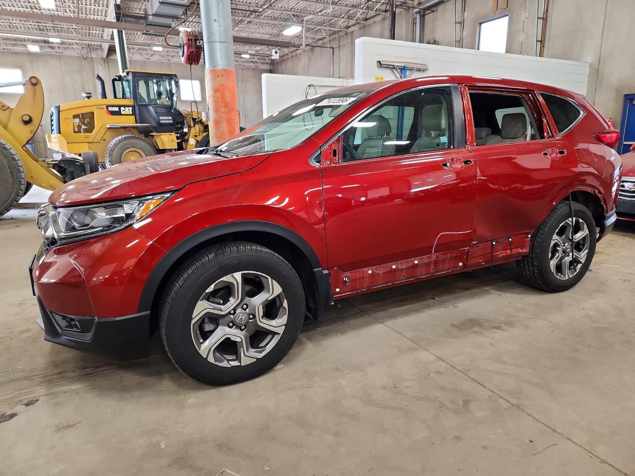 2017 HONDA CRV EX | 5J6RW2H51HL071004 | UPCARS