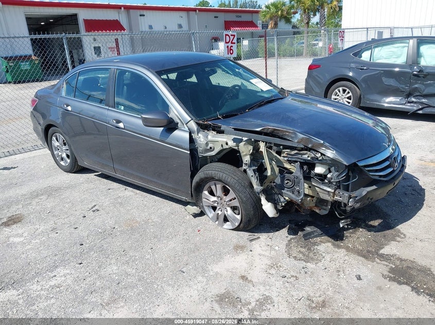 2012 HONDA ACCORD 2.4 SE | 1HGCP2F6XCA028582 | UPCARS