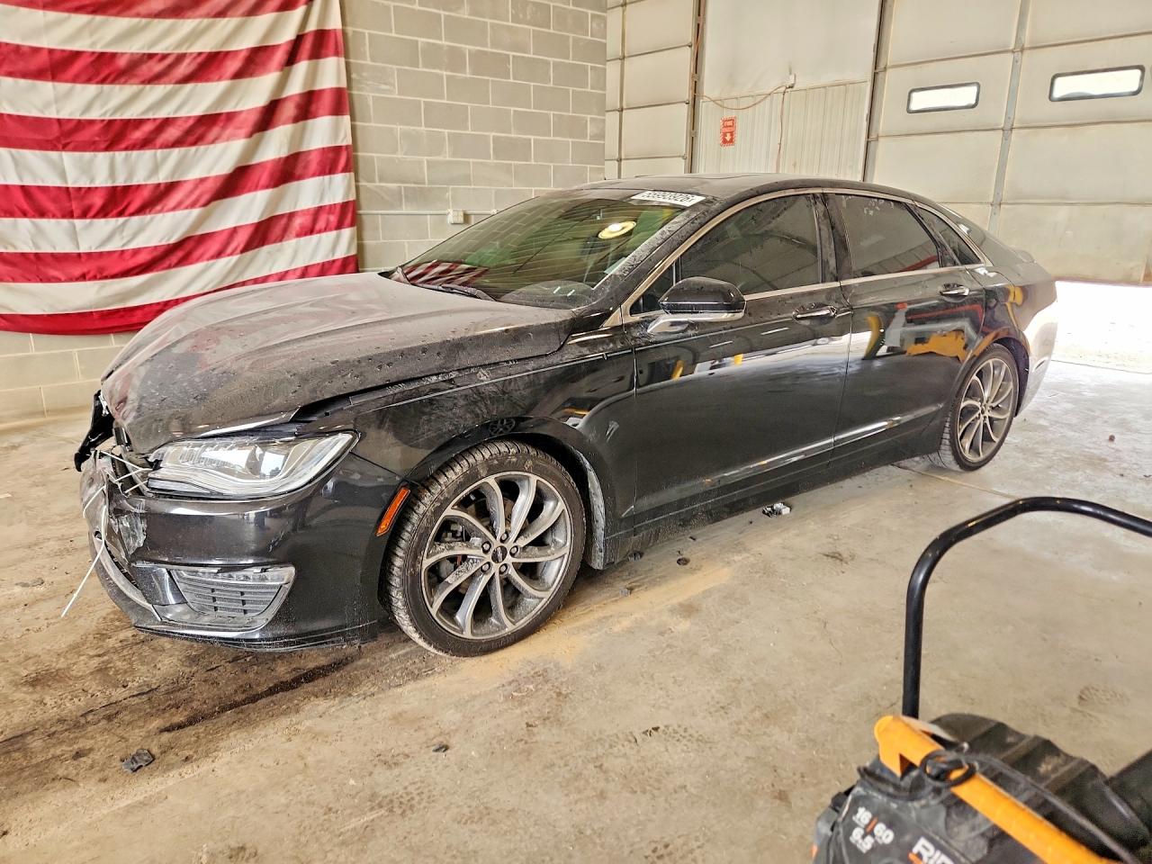 2019 LINCOLN MKZ RESERVE I | 3LN6L5LU3KR611474 | UPCARS