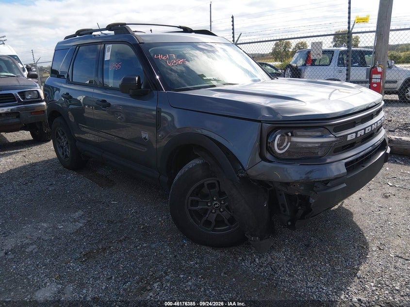 2024 FORD BRONCO SPORT BIG BEND | 3FMCR9B65RRE23867 | UPCARS