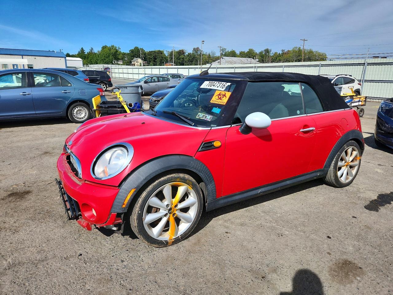 2012 MINI COOPER | WMWZN3C53CT265528 | UPCARS