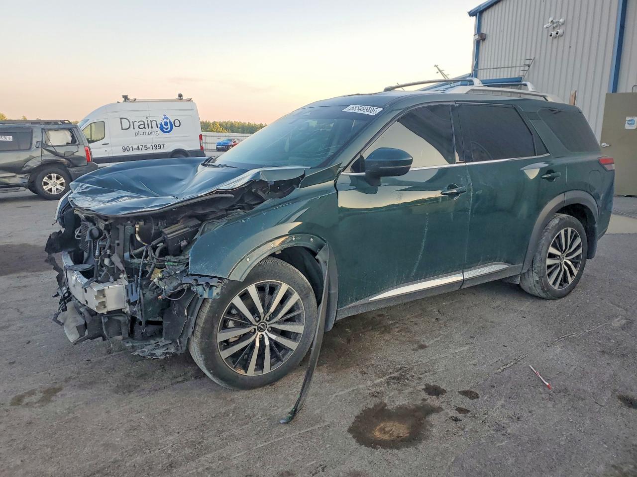 2025 NISSAN PATHFINDER | 5N1DR3DK4SC217424 | UPCARS