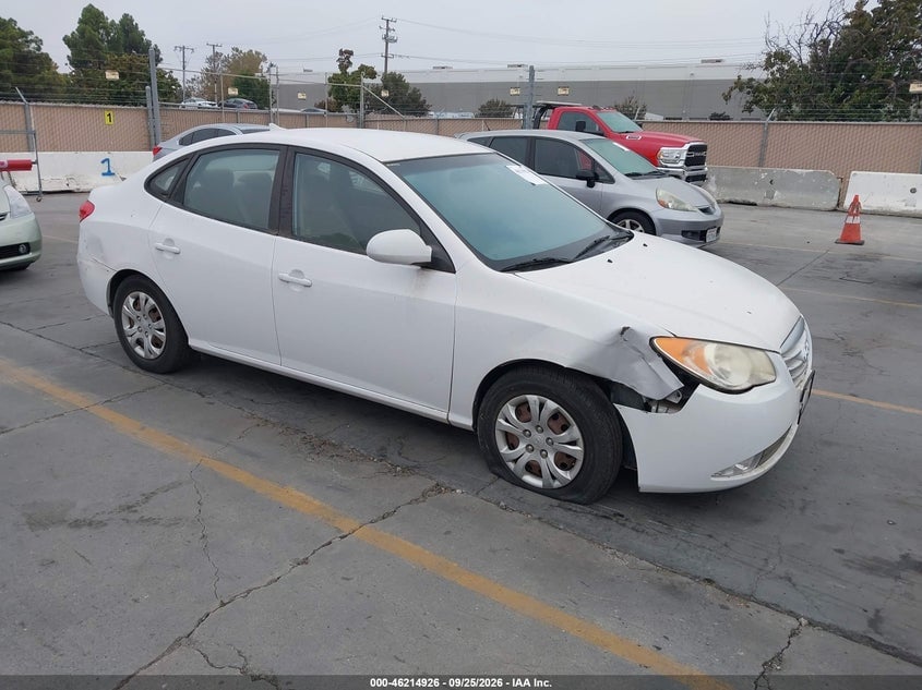 2010 HYUNDAI ELANTRA GLS | KMHDU4AD1AU129191 | UPCARS