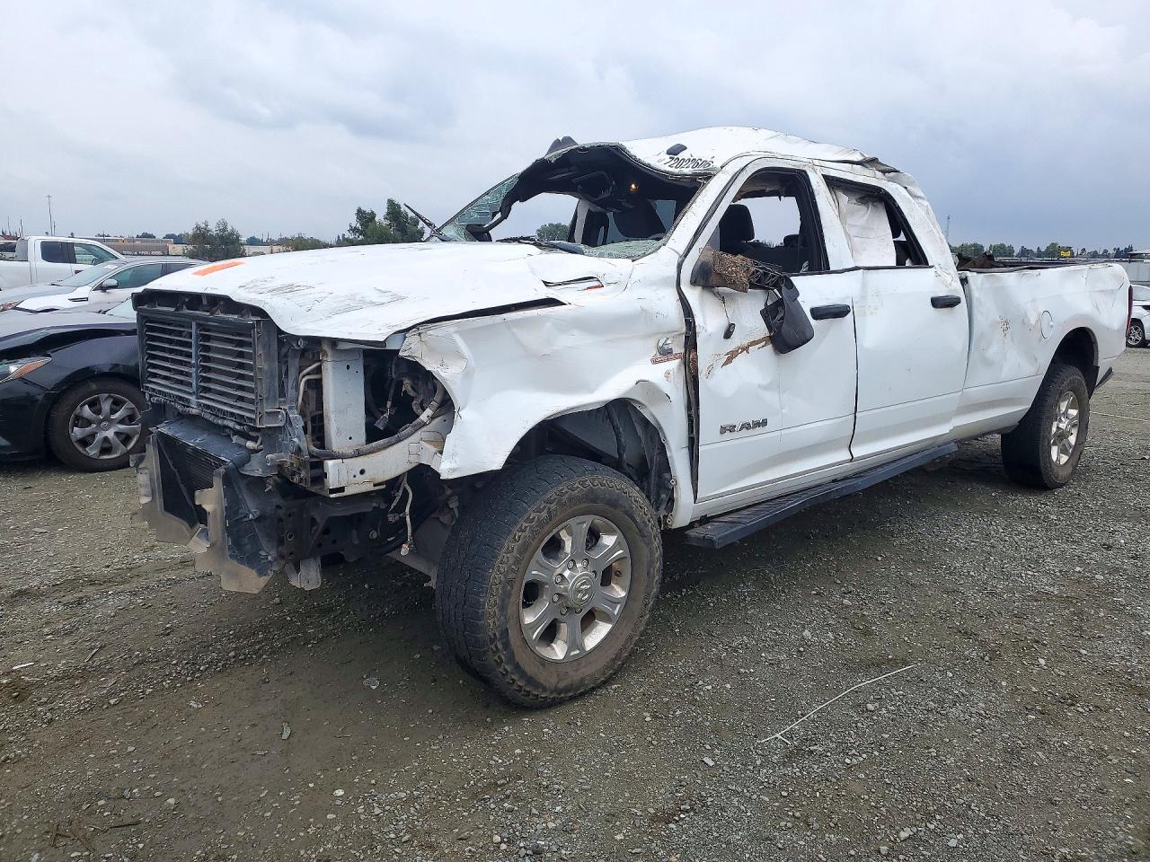 2022 RAM 3500 TRADESMAN | 3C63R3GL1NG303190 | UPCARS