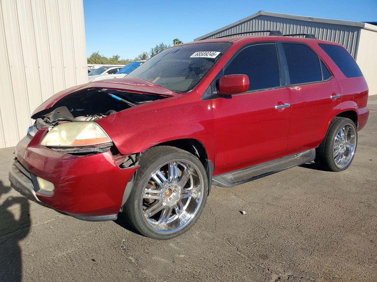 2003 ACURA MDX TOURING | 2HNYD18813H522394 | UPCARS