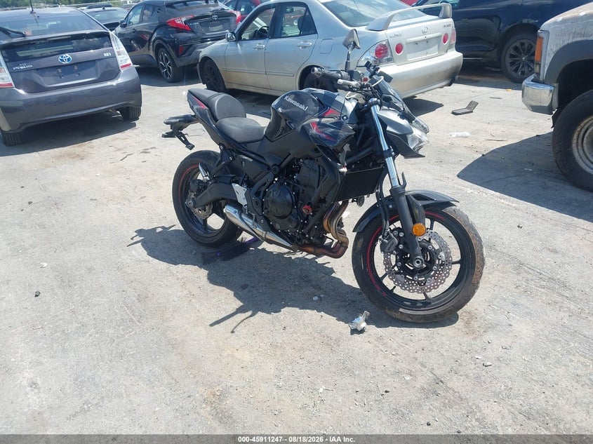 2025 KAWASAKI ER650 P | ML5EREP16SDAF8805 | UPCARS