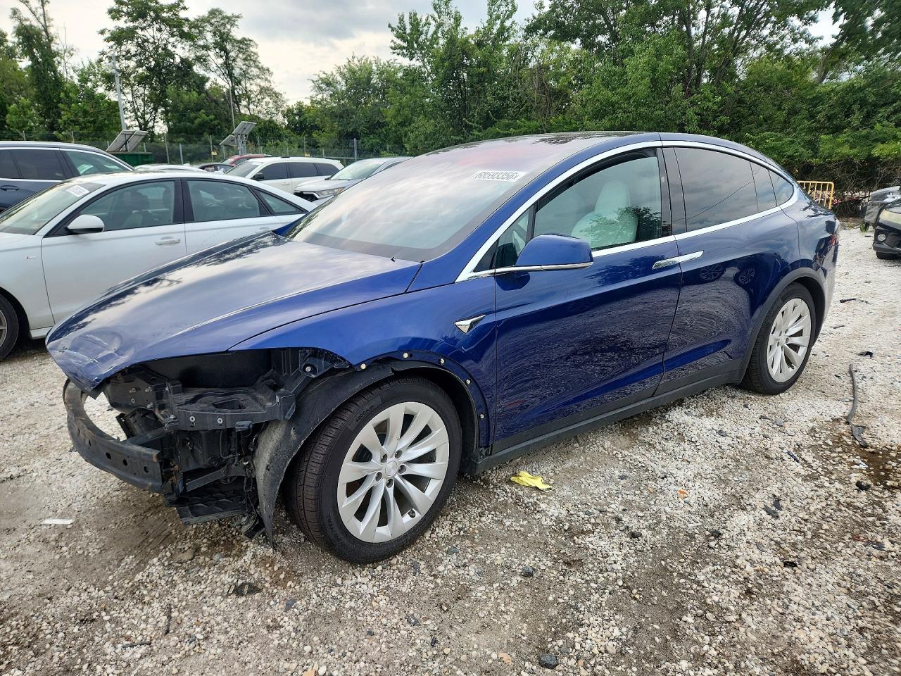 2018 TESLA MODEL X | 5YJXCBE22JF087091 | UPCARS