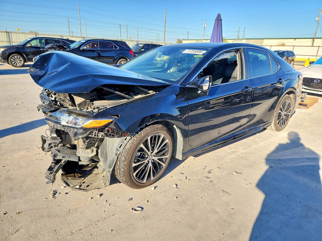 2019 TOYOTA CAMRY SE | 4T1B11HK8KU292229 | UPCARS