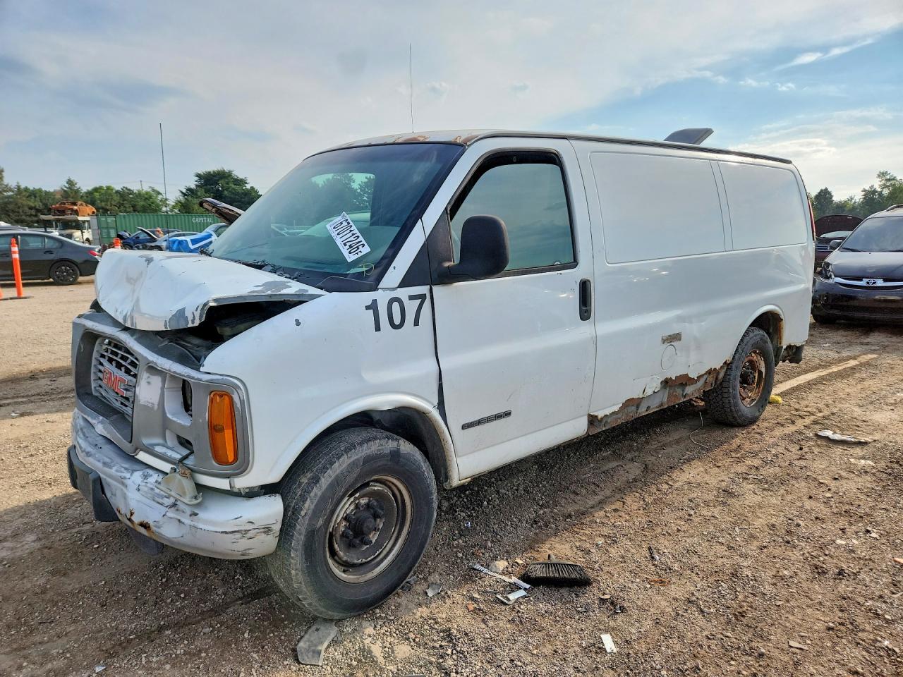 2000 GMC SAVANA G3500 | 1GTHG35R8Y1221679 | UPCARS