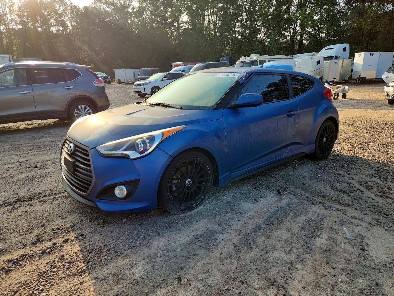 2016 HYUNDAI VELOSTER TURBO RALLY EDITION | KMHTC6AE8GU258024 | UPCARS