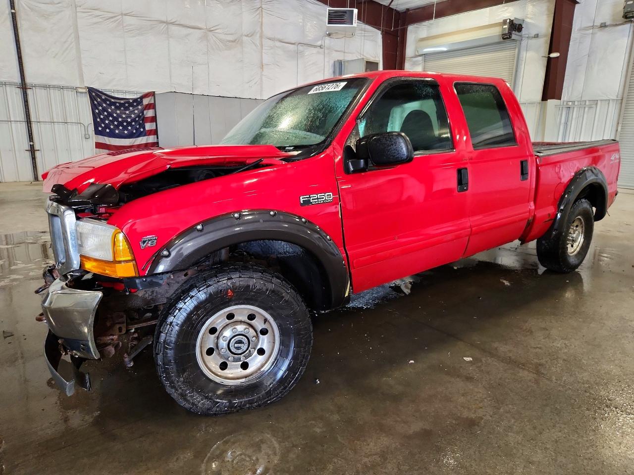 2001 FORD F250 SUPER DUTY | 1FTNW21L31ED13086 | UPCARS