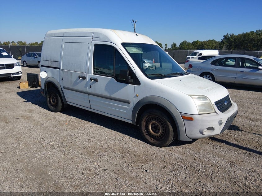 2012 FORD TRANSIT CONNECT XL | NM0LS7CN3CT080482 | UPCARS