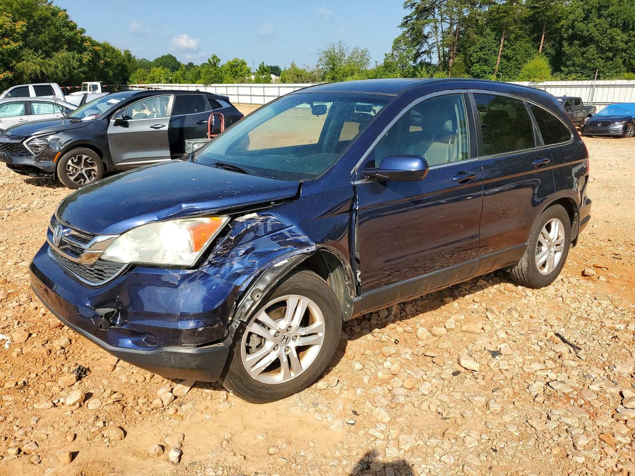 2011 HONDA CRV EXL | 5J6RE4H7XBL081117 | UPCARS