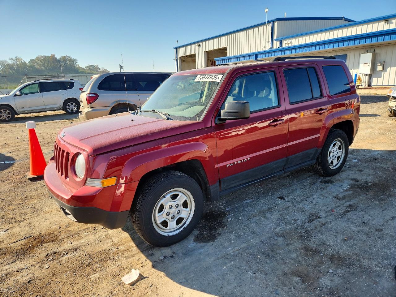 2015 JEEP PATRIOT SPORT | 1C4NJPBA7FD361793 | UPCARS