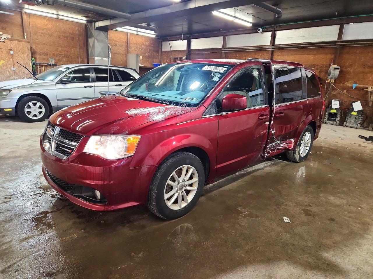 2019 DODGE CARAVAN SXT | 2C4RDGCG4KR586112 | UPCARS