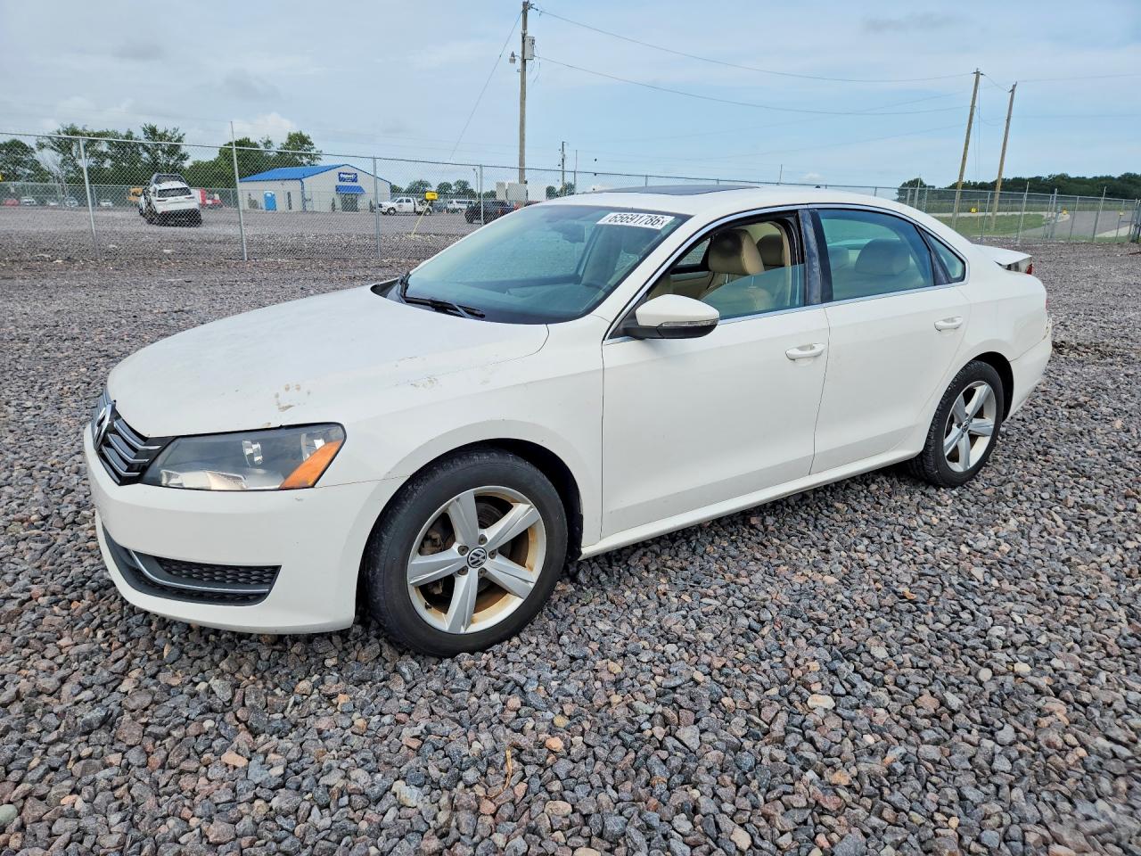 2012 VOLKSWAGEN PASSAT SE | 1VWBH7A37CC090010 | UPCARS