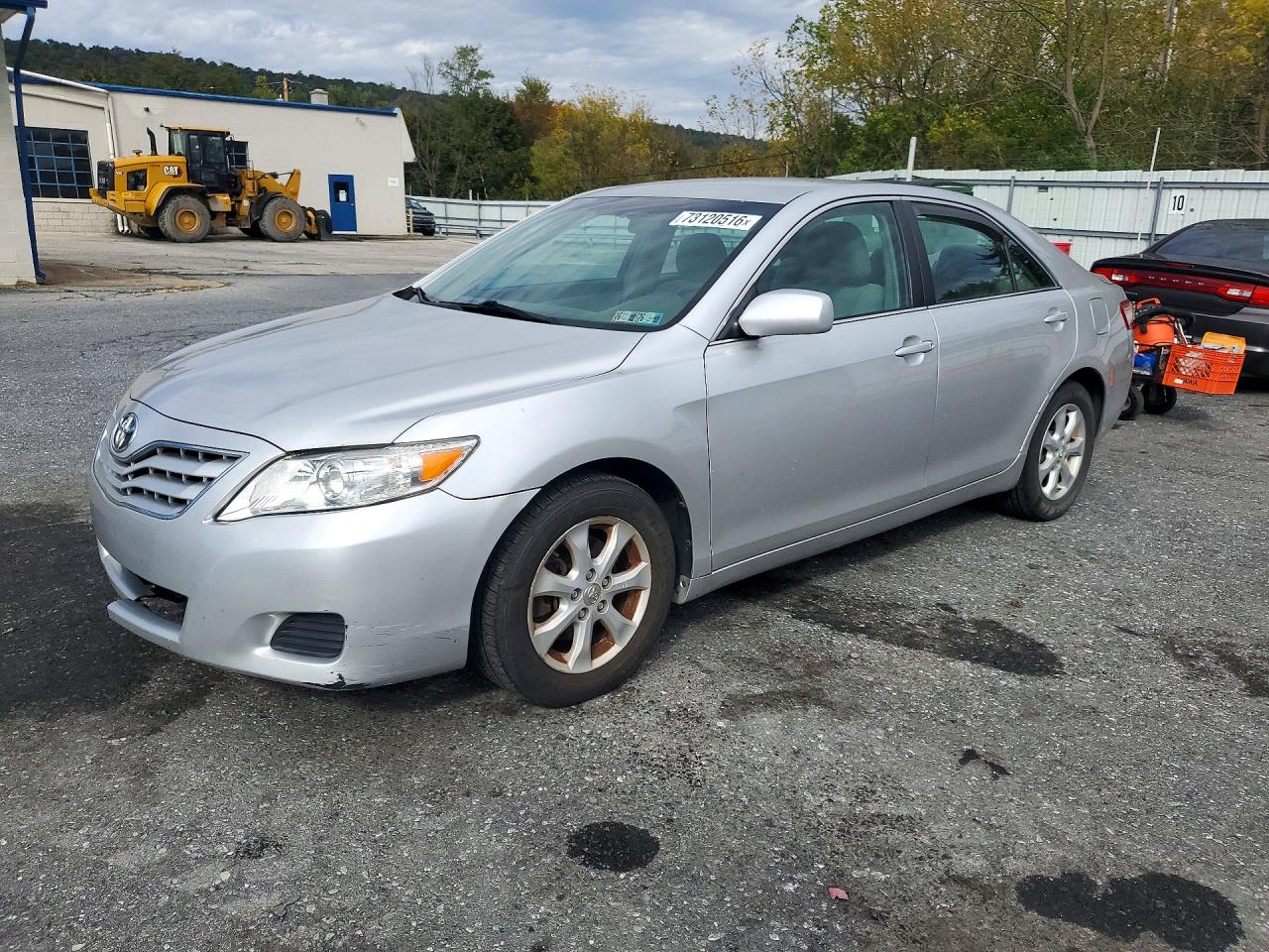 2011 TOYOTA CAMRY LE | 4T4BF3EK9BR193717 | UPCARS