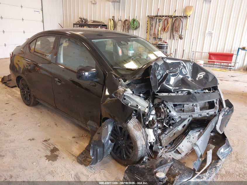 2022 MITSUBISHI MIRAGE G4 BLACK EDITION/ES/LE | ML32FUFJXNHF08568 | UPCARS