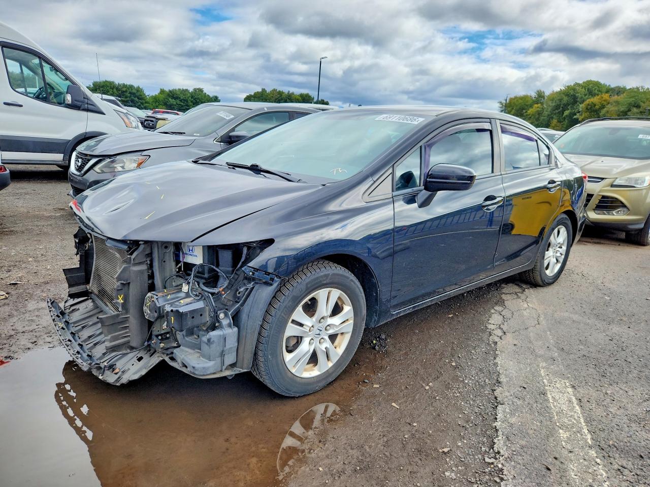2015 HONDA CIVIC LX | 19XFB2F58FE273707 | UPCARS