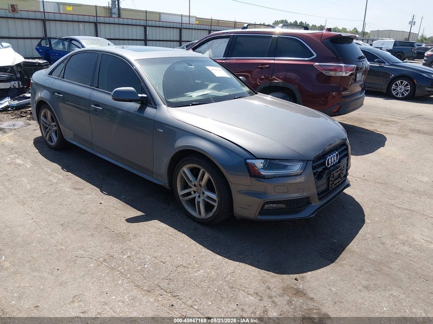 2016 AUDI A4 2.0T PREMIUM | WAUBFAFL0GA008826 | UPCARS