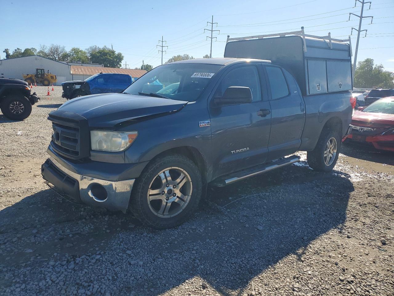 2010 TOYOTA TUNDRA DOUBLE CAB SR5 | 5TFUW5F12AX133350 | UPCARS