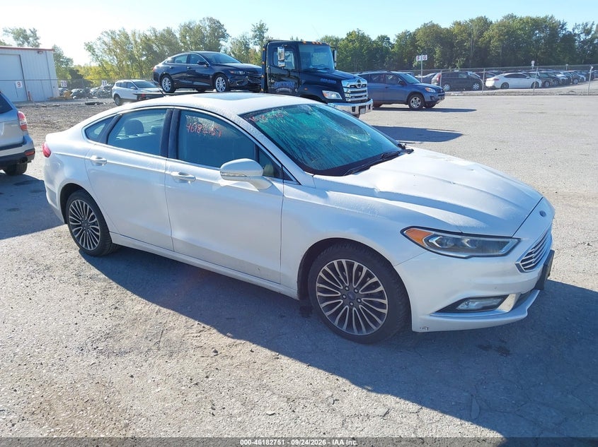 2017 FORD FUSION SE | 3FA6P0T92HR411840 | UPCARS