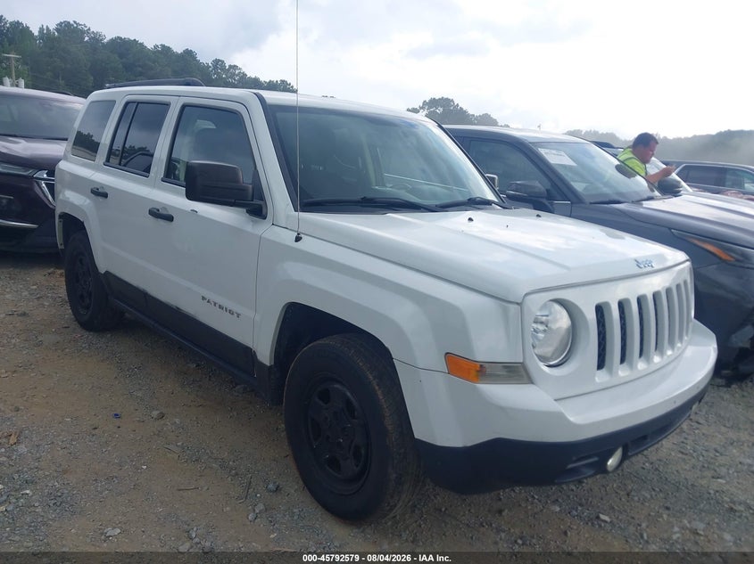 2016 JEEP PATRIOT SPORT | 1C4NJPBB9GD774390 | UPCARS