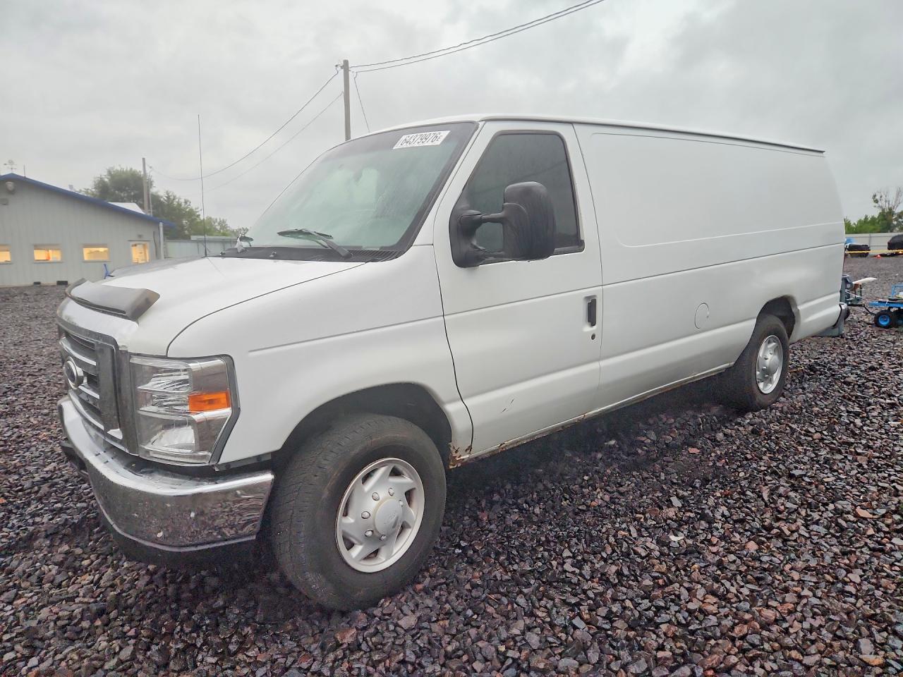 2008 FORD ECONOLIN E250 DELIVERY VAN | 1FTNS24L88DA02115 | UPCARS