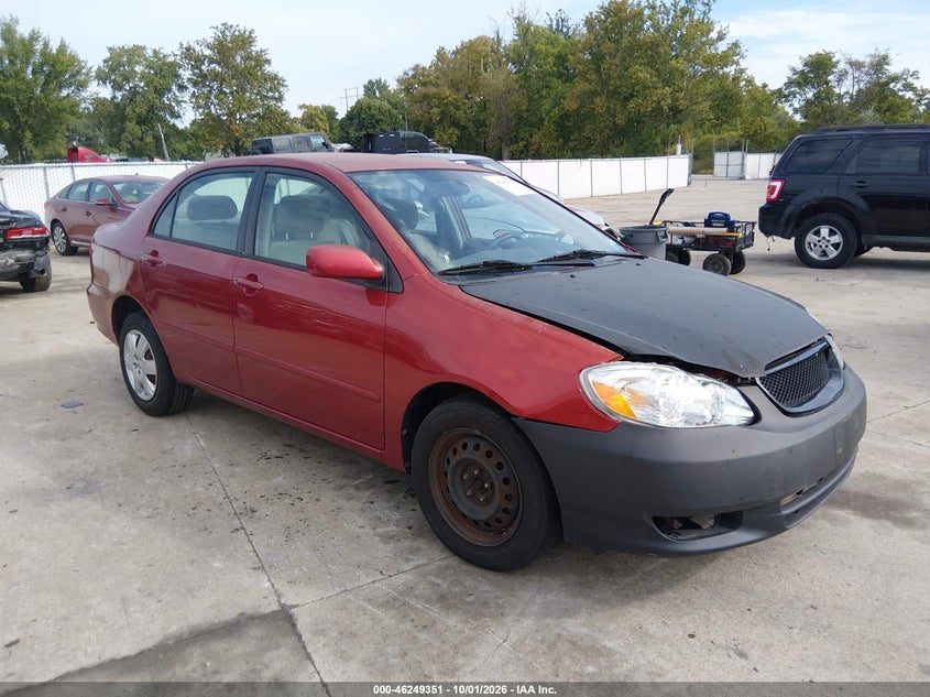 2005 TOYOTA COROLLA LE | 2T1BR32E95C396435 | UPCARS