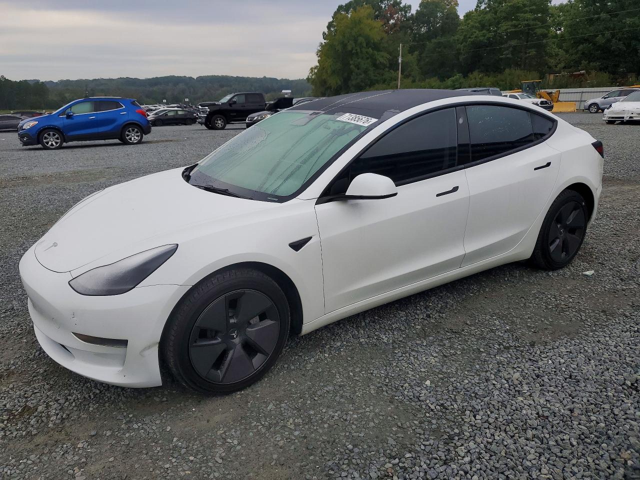 2023 TESLA MODEL 3 | 5YJ3E1EA4PF493523 | UPCARS