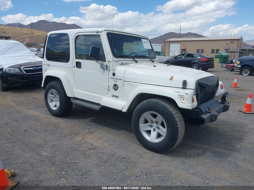 1999 JEEP WRANGLER SAHARA | 1J4FY49S4XP475841 | UPCARS
